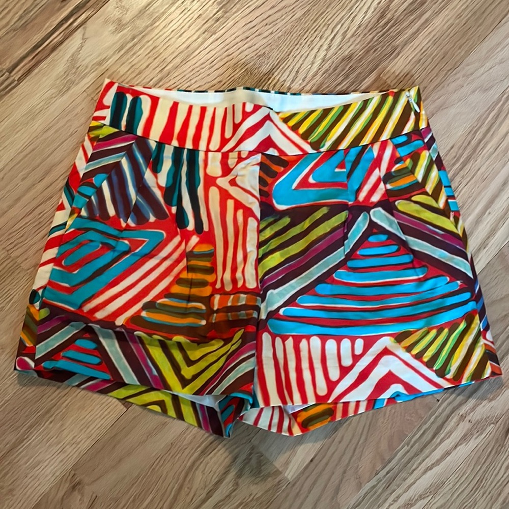 J Crew shorts size 2.  Barely worn.  Excellent condition